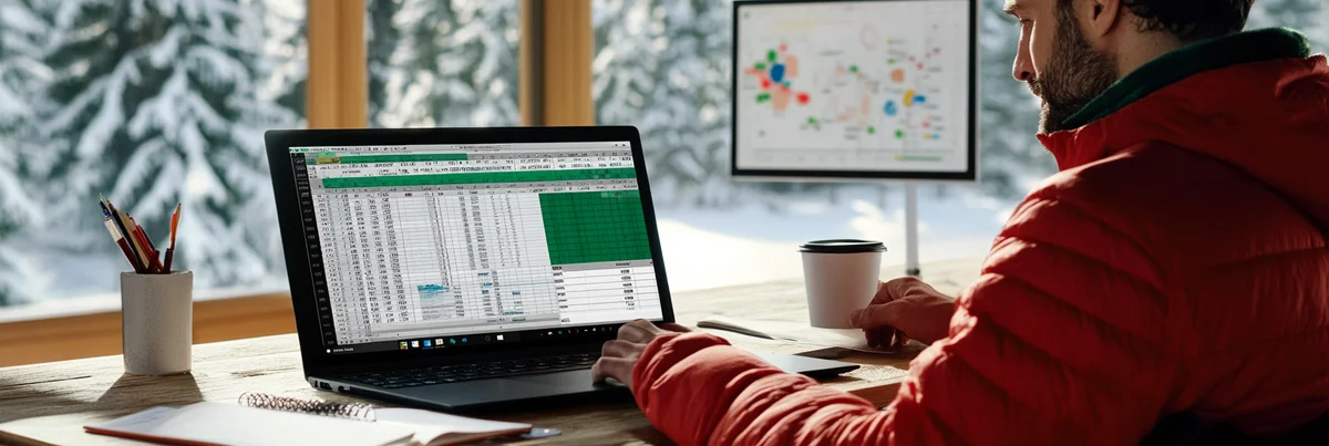 Devenez un expert d'Excel avec une formation sur les outils essentiels et les bases