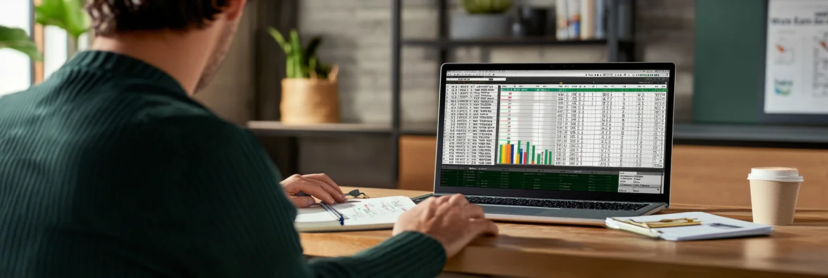 Les fondamentaux et techniques avancées d'Excel pour booster votre productivité