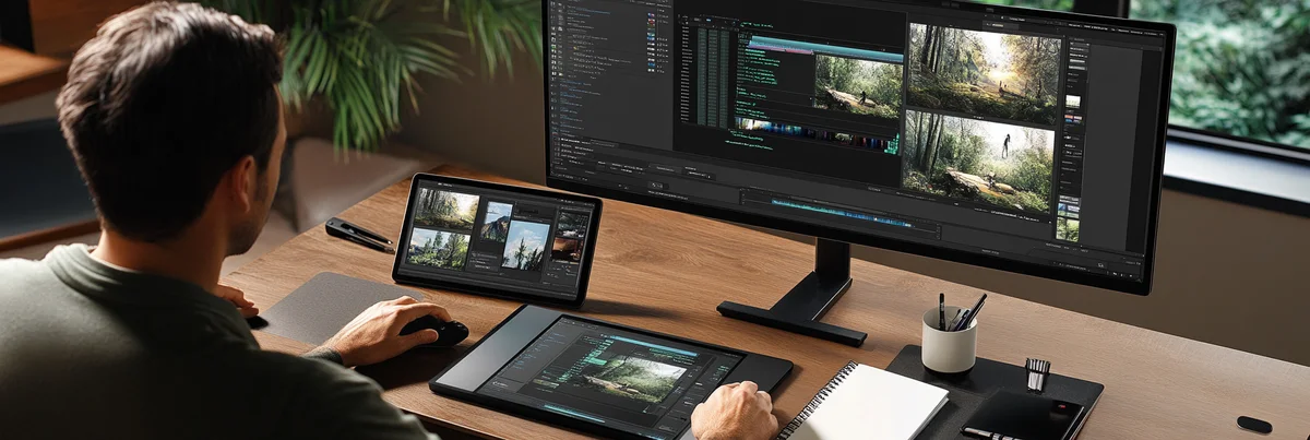 Comment le Blended Learning transforme l'apprentissage de Photoshop pour les créatifs ?