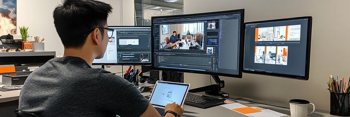 Blended Learning : Maîtriser InDesign à son rythme grâce à une formation flexible