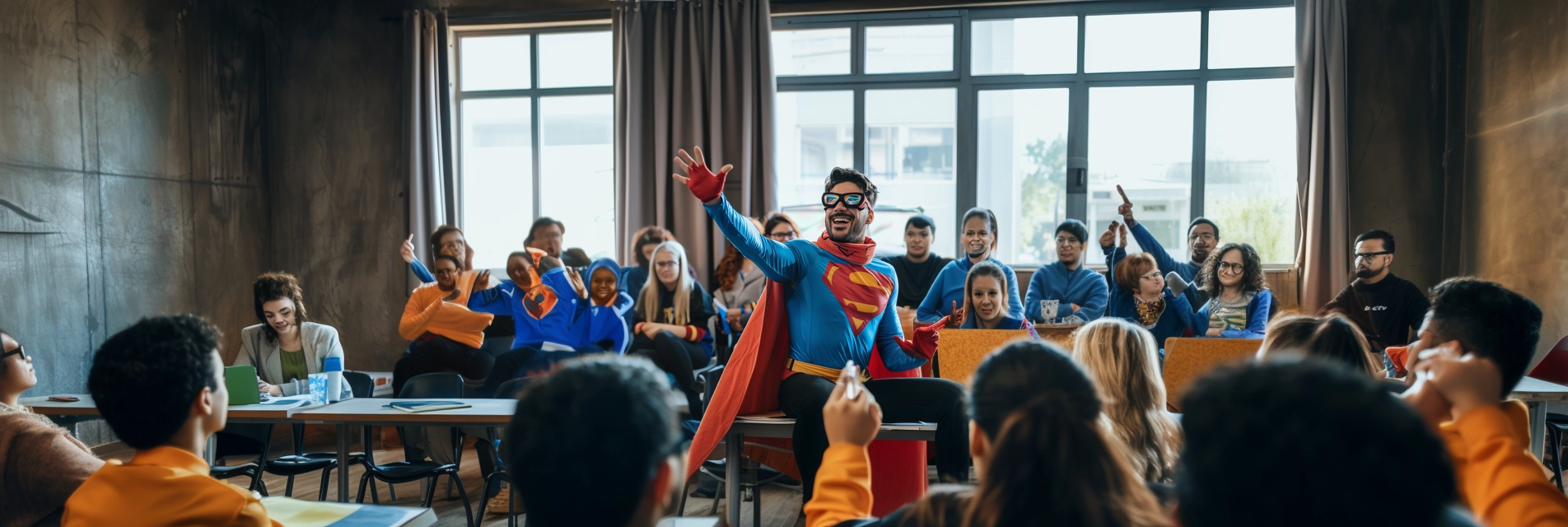 L'Uniforme de Super-Héros devient la Norme à partir d'Avril 2024